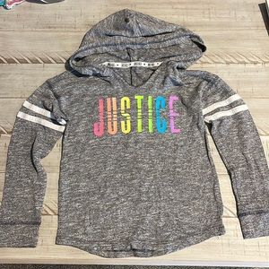 Justice sweatshirt
